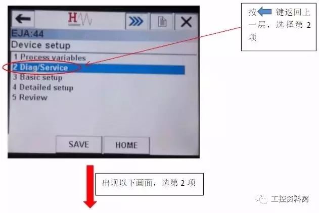 我們是怎樣用HART手操器配置壓力變送器的?